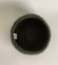 FELTED 'FUSSPOT' BOWL, desk tidy. Dark green . Home decor . - Image 4