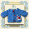 Little Sailing Boats Cardigan 