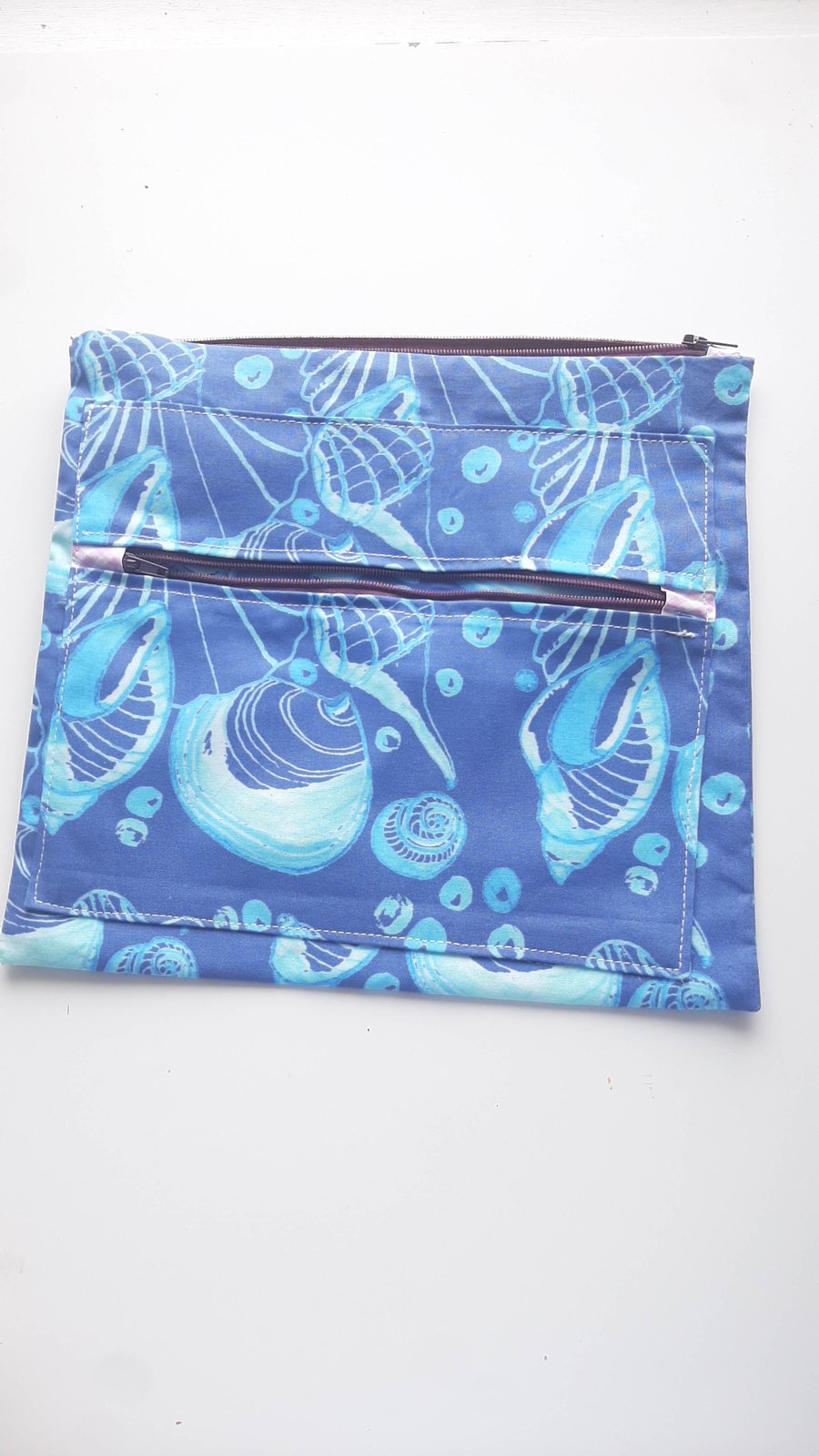 Toiletry Bag, Shell Design, Showerproof Lining