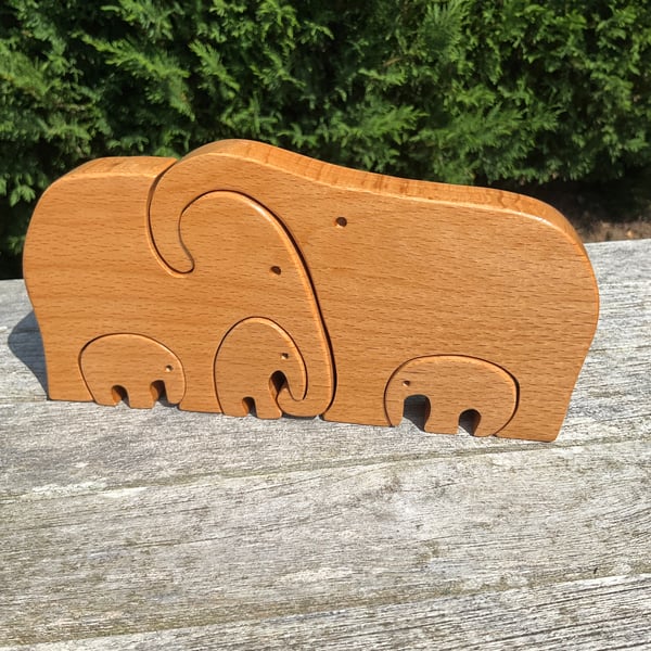 Elephants puzzle (WJA1)