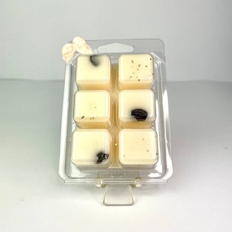 Cafe Calm - Luxury Handmade Wax Snap Bar - Scented Coffee Mocha