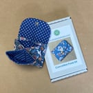 Concertina Purse Kit - Hearts