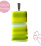 Stringer Stripes Glass Pendant 5 - Image 1