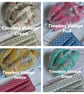 Pretty Fabric Face Masks - Washable and Reusable ONE SIZE - Image 6
