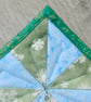 Coaster set - Four Winter frost and snowflake glittery.  - Image 4