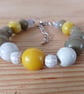 Handmade beaded bracelet. - Image 3