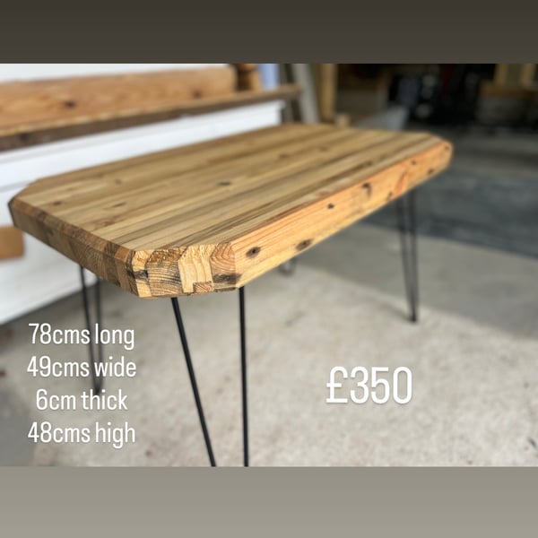 Handmade eco table 