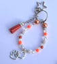 Handmade Beaded Bag Charms- Key Chains for Animal  Lovers - Image 6
