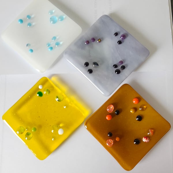 Brown Glass Trinket Dish