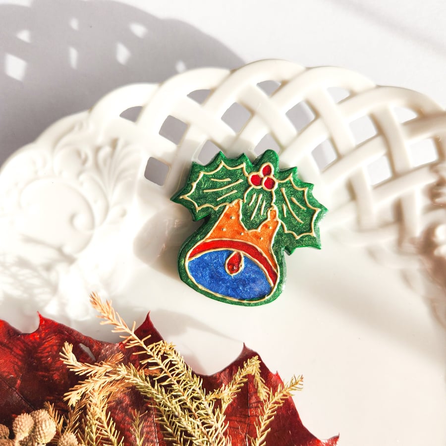 Christmas Fridge Magnet Decoration