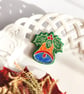Christmas Fridge Magnet Decoration
