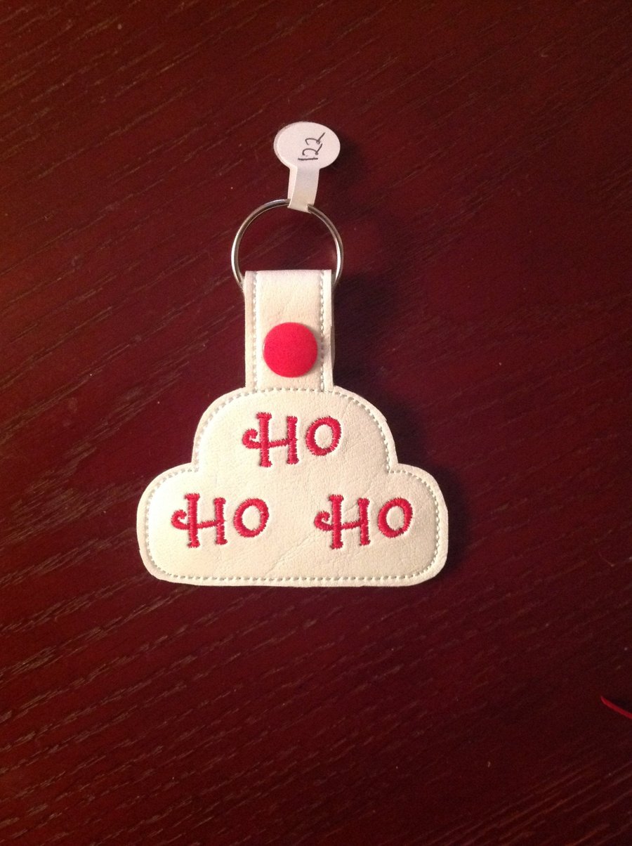 122. Ho Ho Ho keyring