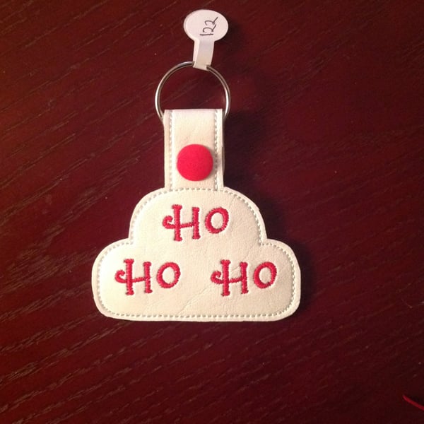 122. Ho Ho Ho keyring