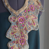 Textile necklace