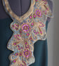  Textile necklace - Image 1