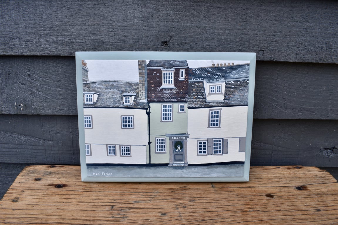 On A Winter's Morning In Cambridge