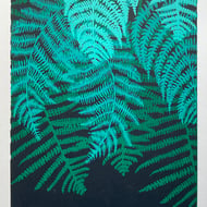 'Bracken' original hand-pulled screen print - Super Seconds Festival