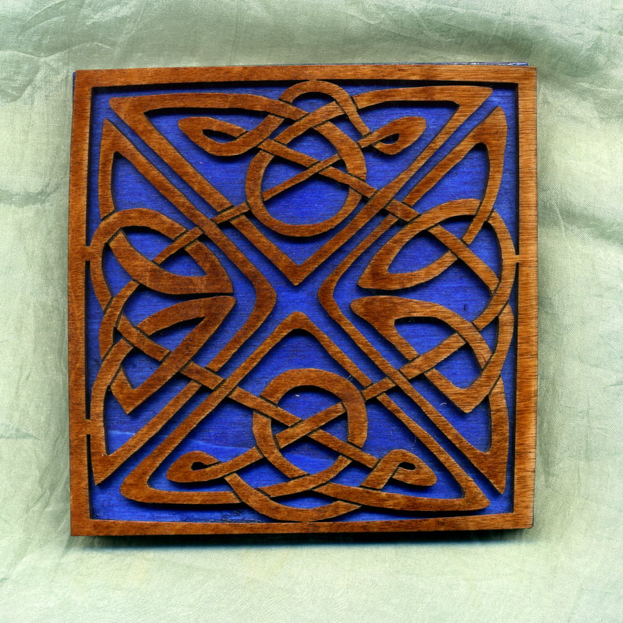 Celtic knot square panel