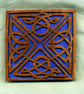Celtic knot square panel