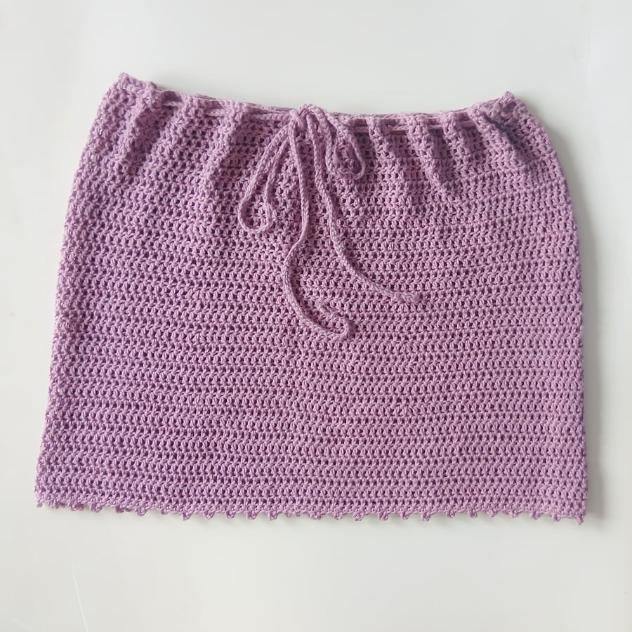 CROCHET PATTERN PDF Antique Rose Skirt