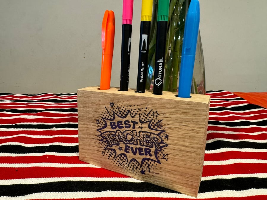 Customised Pen Holders - Ideal Gifts