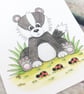 Badger Gift Tags - set of 4 tags - Image 6