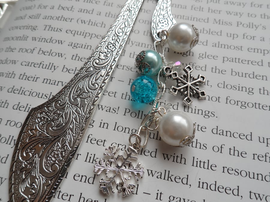Snowflake Bookmark