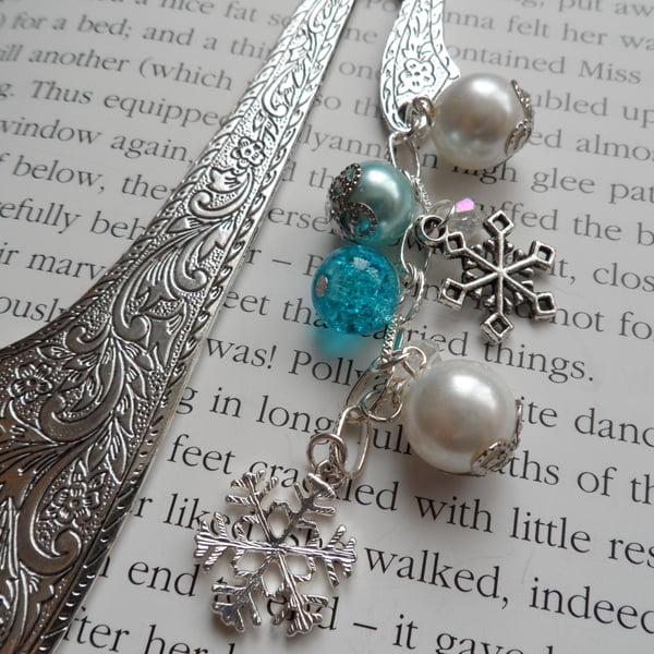 Snowflake Bookmark