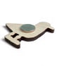 Seagull Fridge Magnet - Maple Wood Magnet - Seaside Kitchen Coastal Decor - Image 3