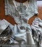 Abalone Diamonds floaty Summer Smock Dress - Image 7