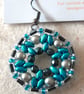 1920s-style bead earrings (customisable) - Image 1
