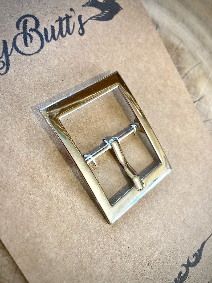 Brand New Silver Buckle 50 x 38mm