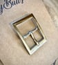 Brand New Silver Buckle 50 x 38mm - Image 1