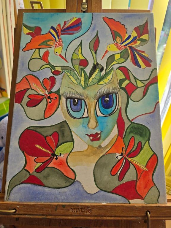 ARTKRAZIE ACRYLIC PAINTINGS