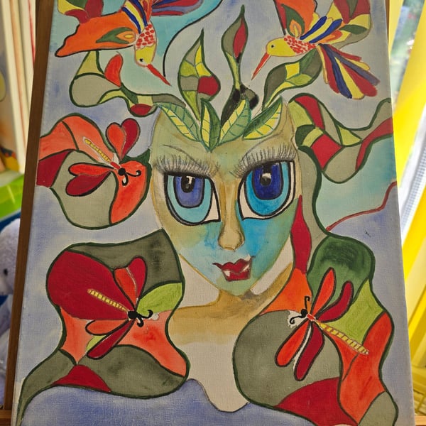 ARTKRAZIE ACRYLIC PAINTINGS