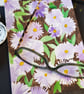 Asters, September flowers framed original artwork  - Image 6