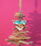 Colourful Christmas Caravan Decoration  - Image 2