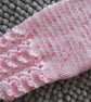 16"  Lace Edge Baby Girls Cardigan - Image 5