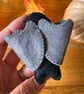 Make Your Own felt Bat decoration Kit. Sewing pattern - Image 3