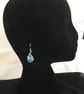 Handcrafted Drop Earrings - Image 4