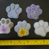 Nipfest perfectly imperfect resin paws -flat