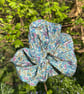 Floral cotton mega scrunchie!  - Image 2