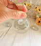 Wine Glass Hand Painted With Sunflowers  - Image 4