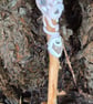 Ash Polymer Clay Art Wand Spells Witch - Image 1