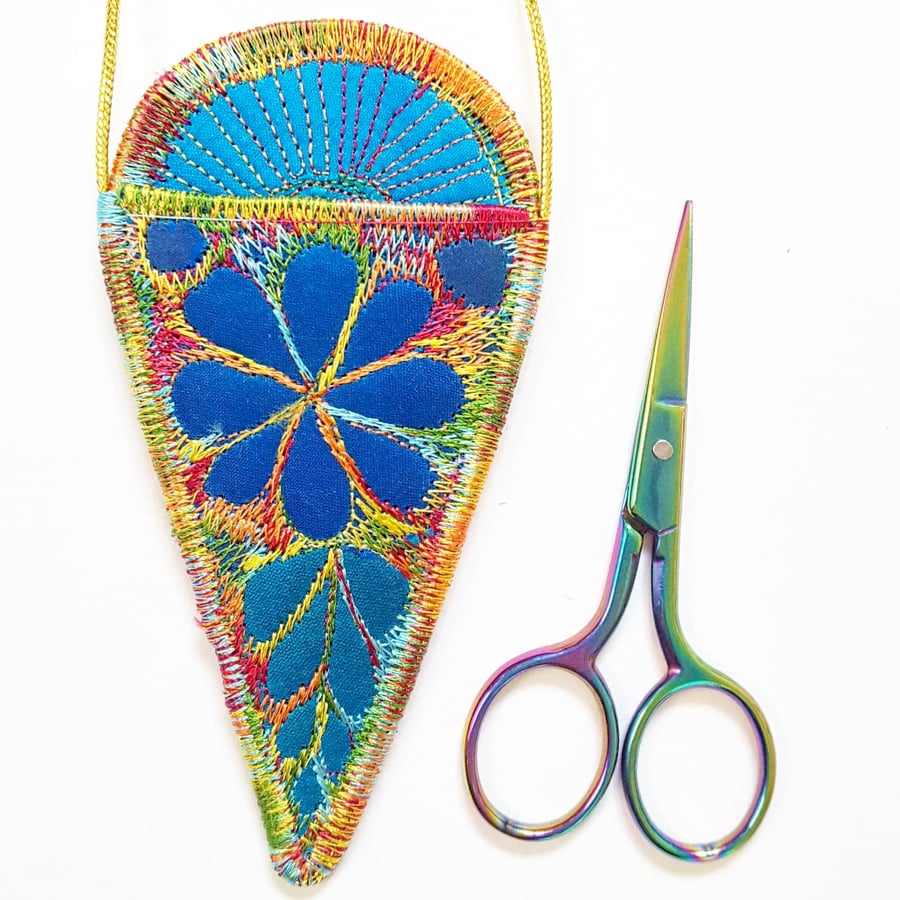 Scissor Holder Necklace 