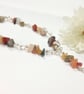 Sterling Silver Mixed Quartz Bracelet - Image 3