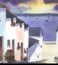 Dickslade, Mumbles, A3, Watercolour Print in 20 x 16 '' Mount