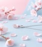 Sterling Silver Rose Quartz Heart Pendant Necklace, Gift Boxed - Image 5