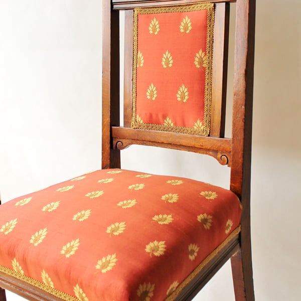 Set of 4 Edwardian dining chairs