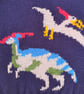 Dinosaur Child's Sweater and Hat - Jurassic - Digital Knitting Pattern - Image 3